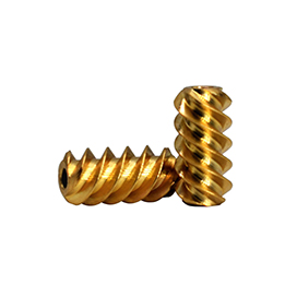 Brass Alloy Worm Gear